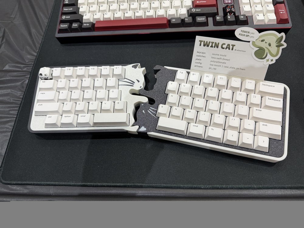 Image of a keyboard meetup